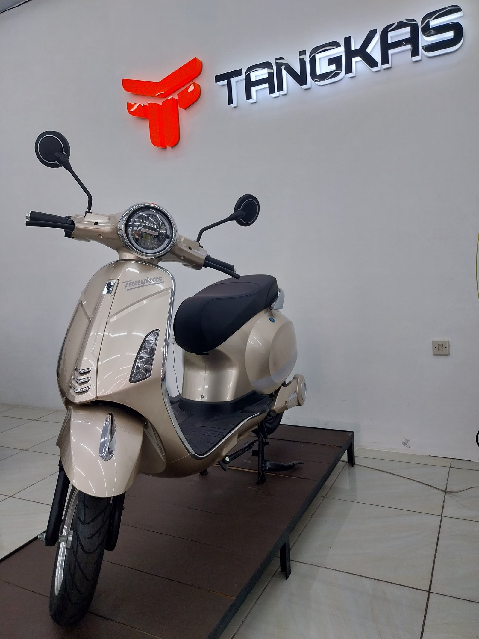 Motor Listrik TANGKAS V8 NEW