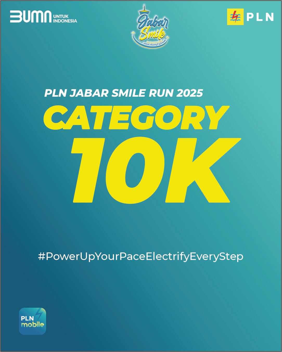 SOLD OUT 10k PLN Jabar Smile Run 2025 (community only)